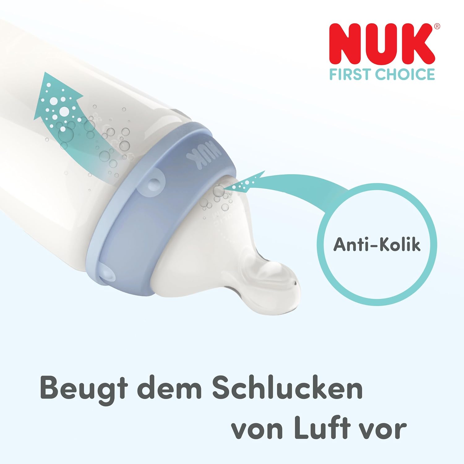 Detalle de NUK First Choice Babyflaschen 300 ml