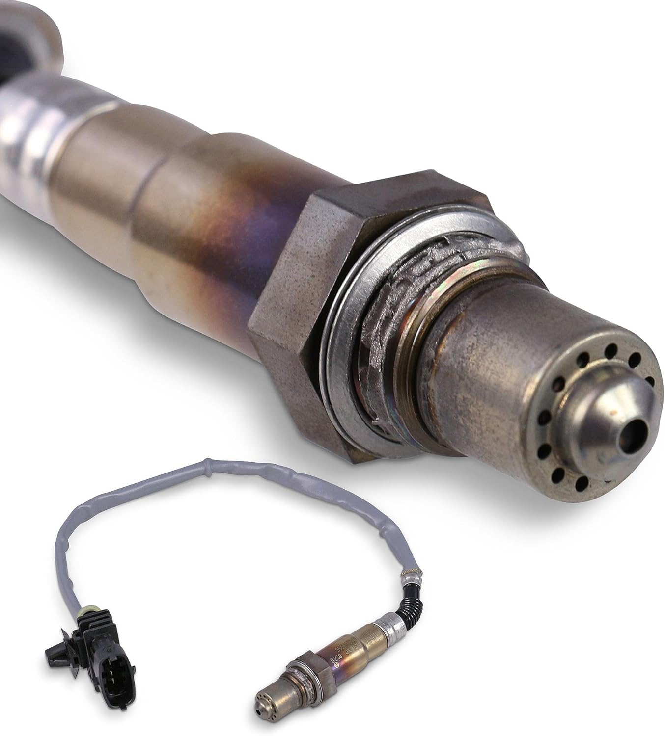 Detalle 1 de Bosch 0258010121 – Sonde Lambda avec Connecteur Spécifique au Véhicule