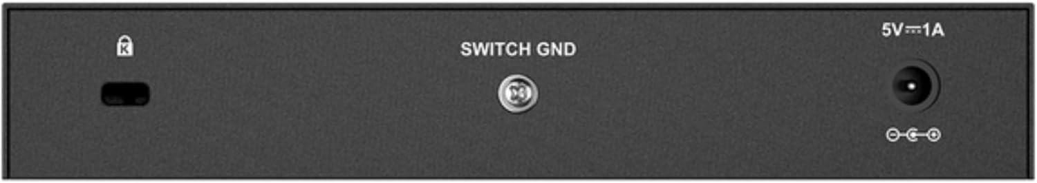 Thumbnail 6 de D-Link DGS-108 8-Port Layer2 Gigabit-Switch (lüfterlos, Metallgehäuse) für bis zu 2000 Mbit/s pro Port