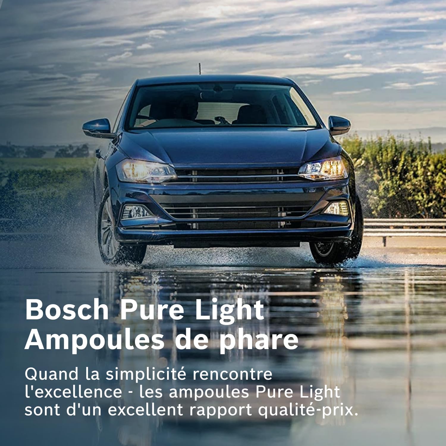 Thumbnail 3 de Bosch H4 Pure Light: Ampoules Halogènes H4 12 V 60/55 W – Pack de 2