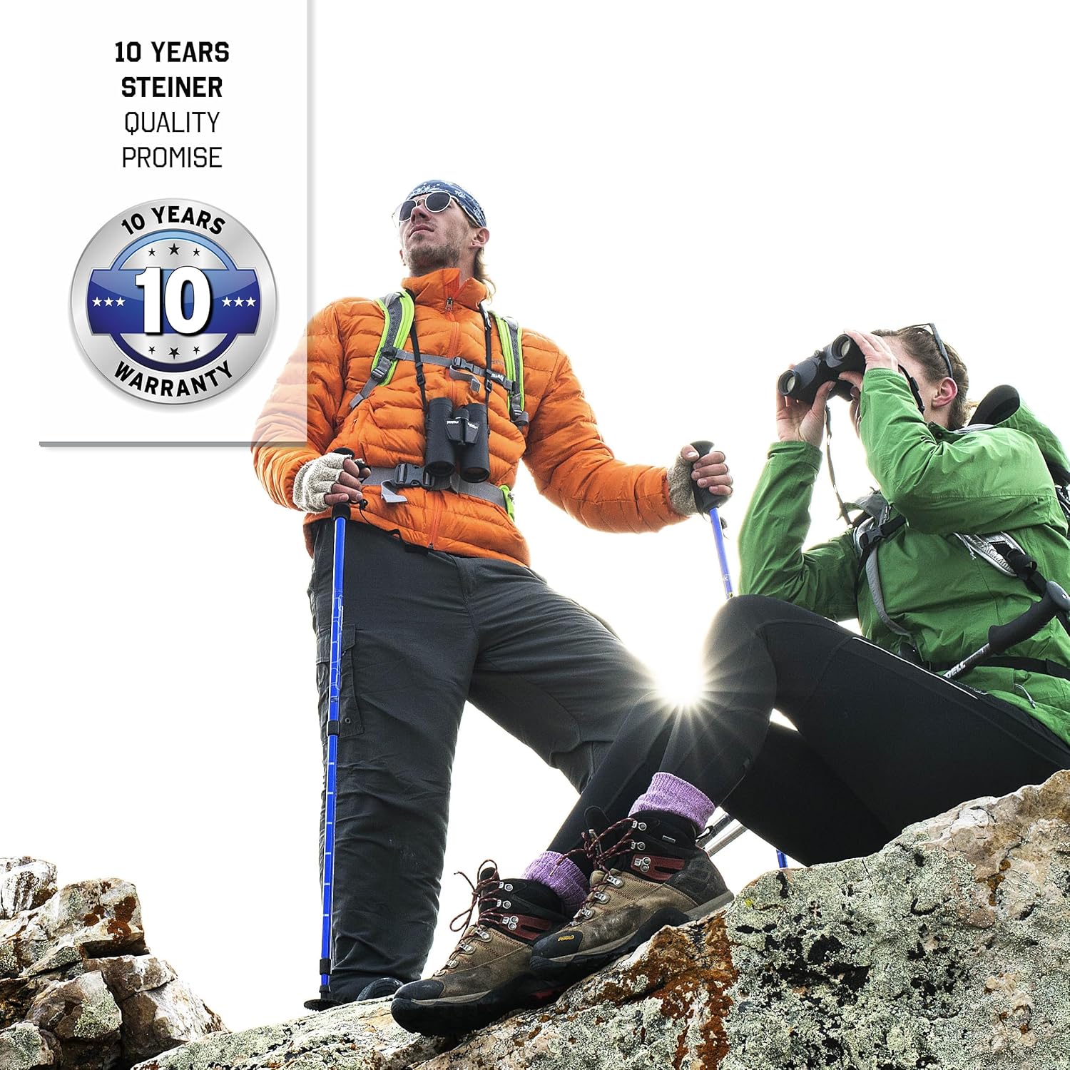 Thumbnail 3 de Steiner Safari UltraSharp 10x26 binoculars (10x zoom) – compact travel & hiking optics