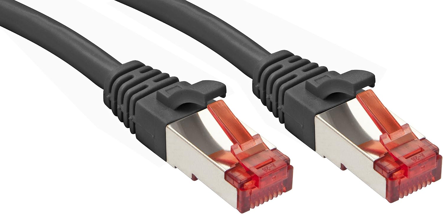 Detalle de LINDY 47779 6 S/FTP Kabel, 2 m, schwarz