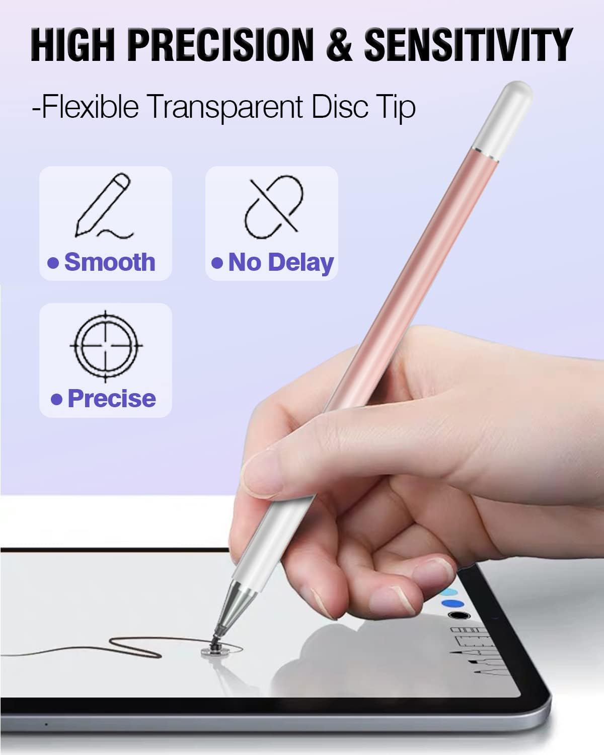 Thumbnail 3 de Stylus Pens 2‑in‑1 3‑pack for Tablets