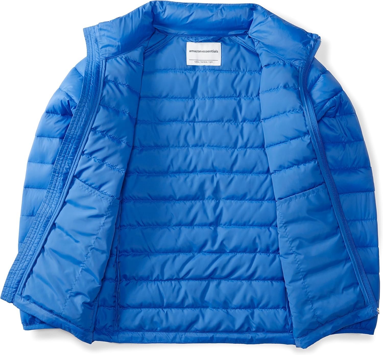 Thumbnail 2 de Amazon Essentials Jungen Leichte wasserbeständige verstaubare Pufferjacke – wasserabweisend, leicht verstaubar und angenehm warm