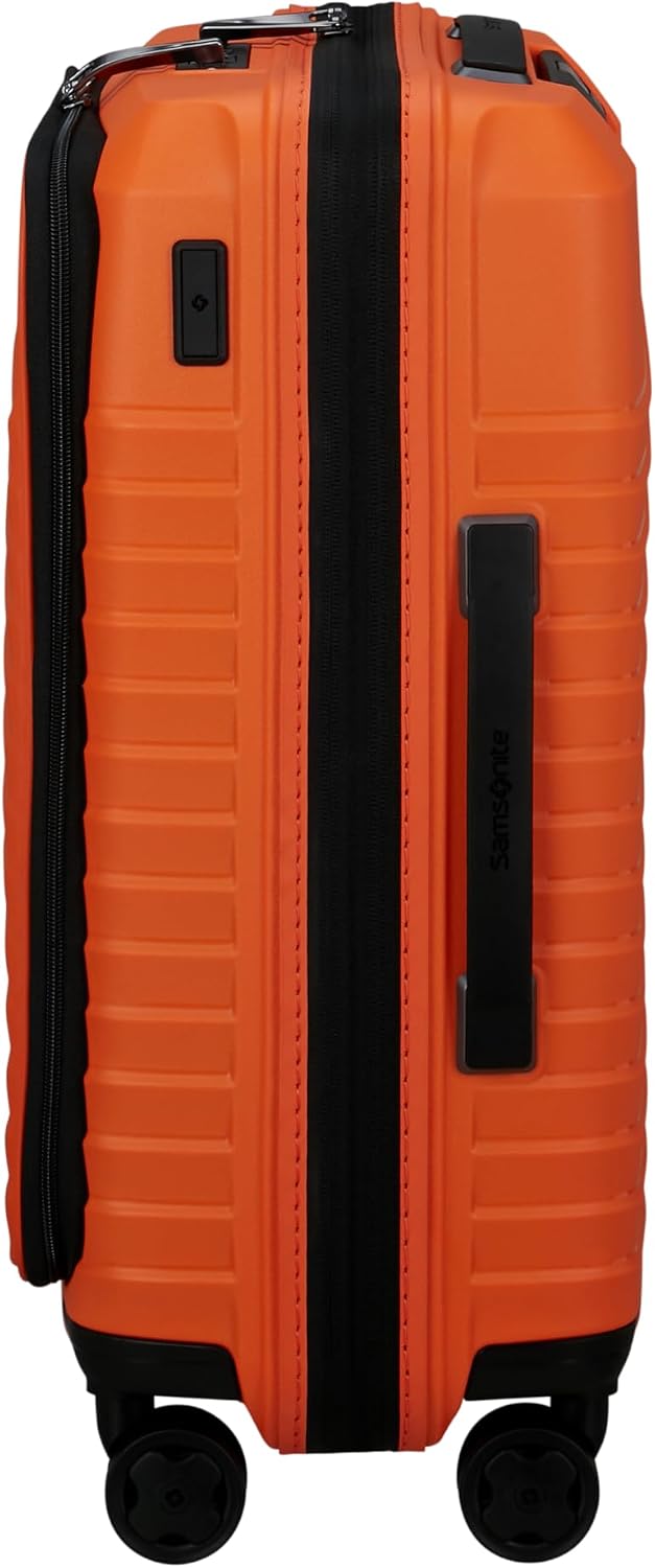 Detalle de Samsonite Intuo Spinner S Expandable Hand Luggage (55 cm) – Orange Apricot