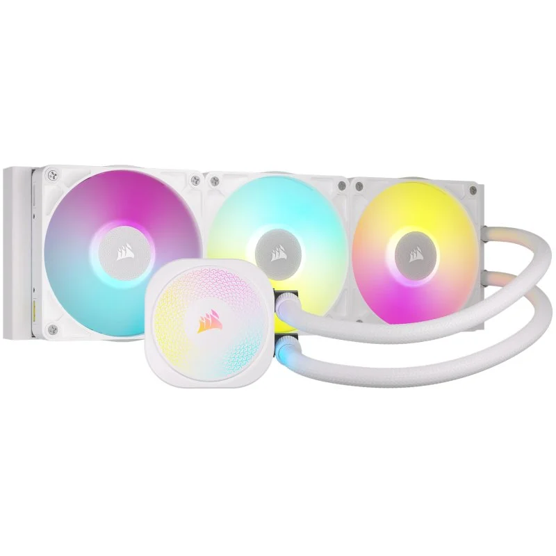 Detalle de Corsair iCUE LINK TITAN 360 RGB Kit refrigeración líquida 360 mm