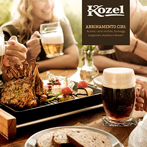 Thumbnail 5 de Kozel Birra Lager Dark in cassa da 20 bottiglie da 50 cl – 10 L, gusto morbido e rinfrescante