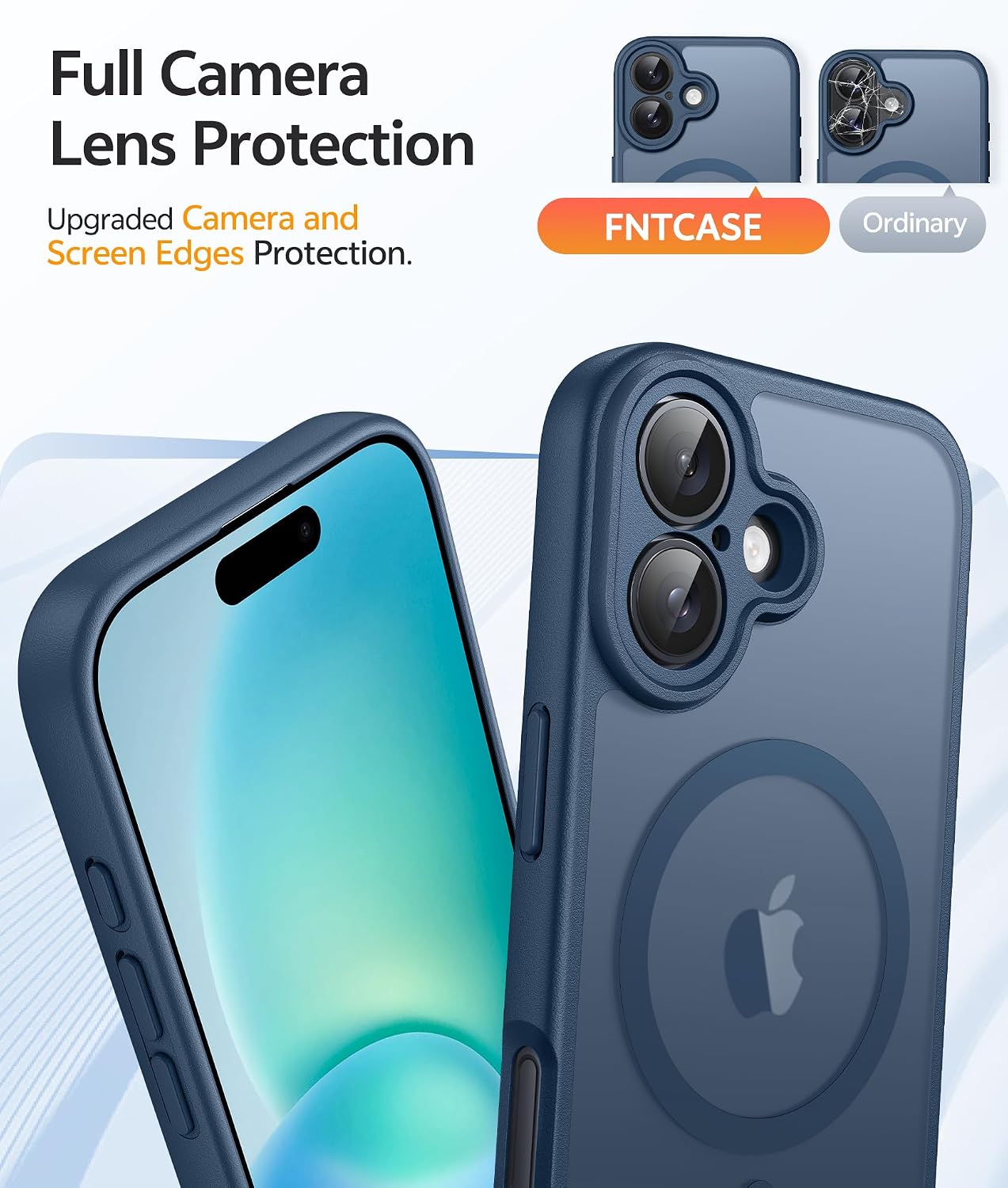 Thumbnail 3 de FNTCASE iPhone 16 magnetic translucent case