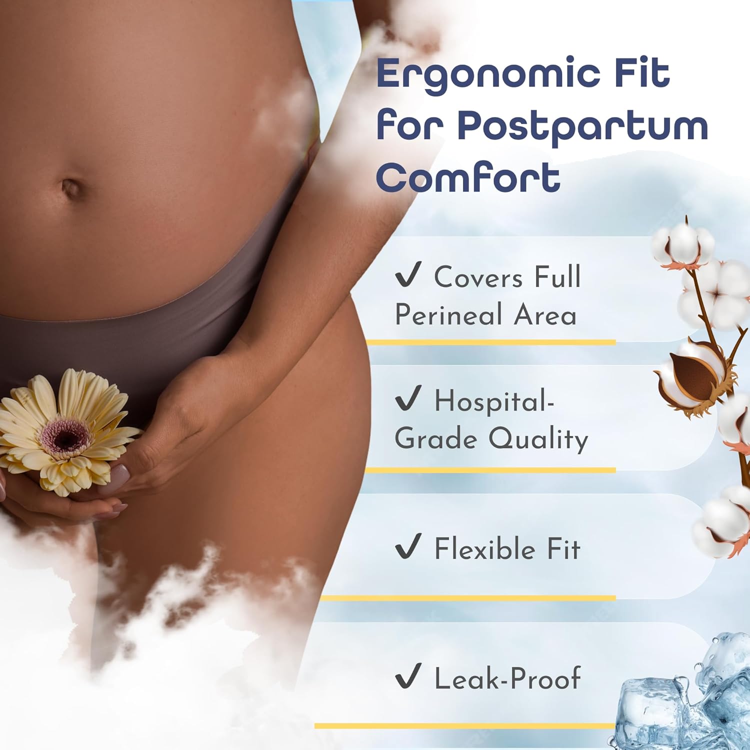 Thumbnail 6 de First Days Maternity Instant Perineal Cold Packs – Pack of 6