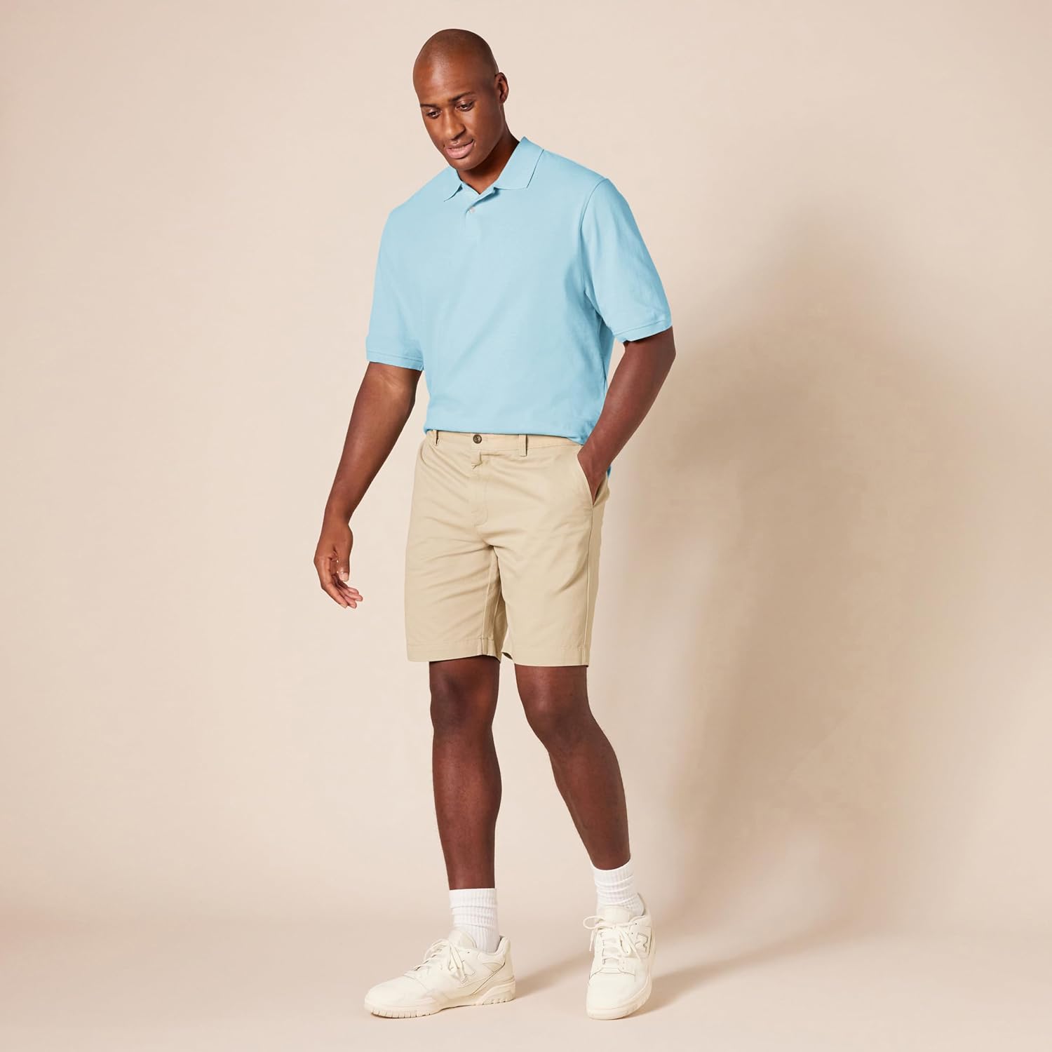 Thumbnail 6 de Amazon Essentials Herren Poloshirt aus Baumwoll-Piqué (Normaler Fit, in Übergrößen)