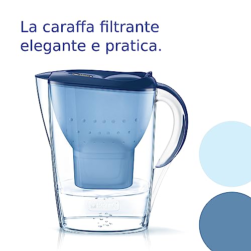 Thumbnail 1 de BRITA caraffa filtrante Marella MAXTRA 3x filtri acqua Pure Performance: praticità e filtrazione affidabile