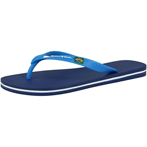 Detalle de Ipanema Herren Classic Brasil II AD Zehentrenner – Blau (39/40 EU)