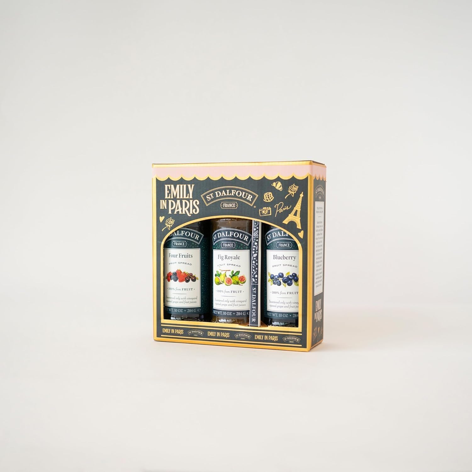 Thumbnail 2 de St. Dalfour Pack Regalo Mermeladas 3x284g