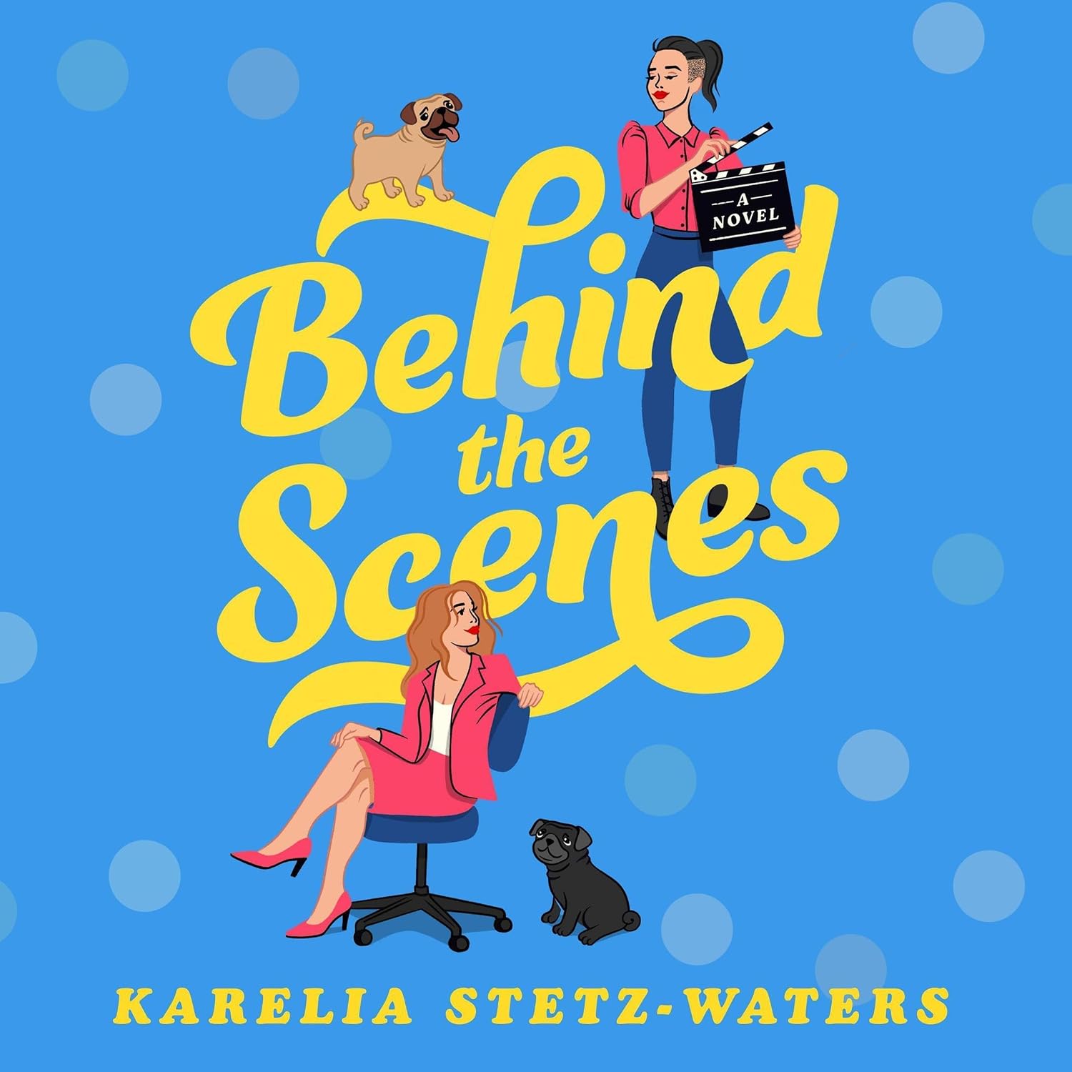 Detalle de Behind the Scenes by Karelia Stetz-Waters: Unabridged Audiobook