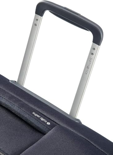 Detalle 2 de Samsonite Base Boost 78 cm Groß: Leichtes, erweiterbares Weichgepäck mit TSA-Schloss in Navy Blue
