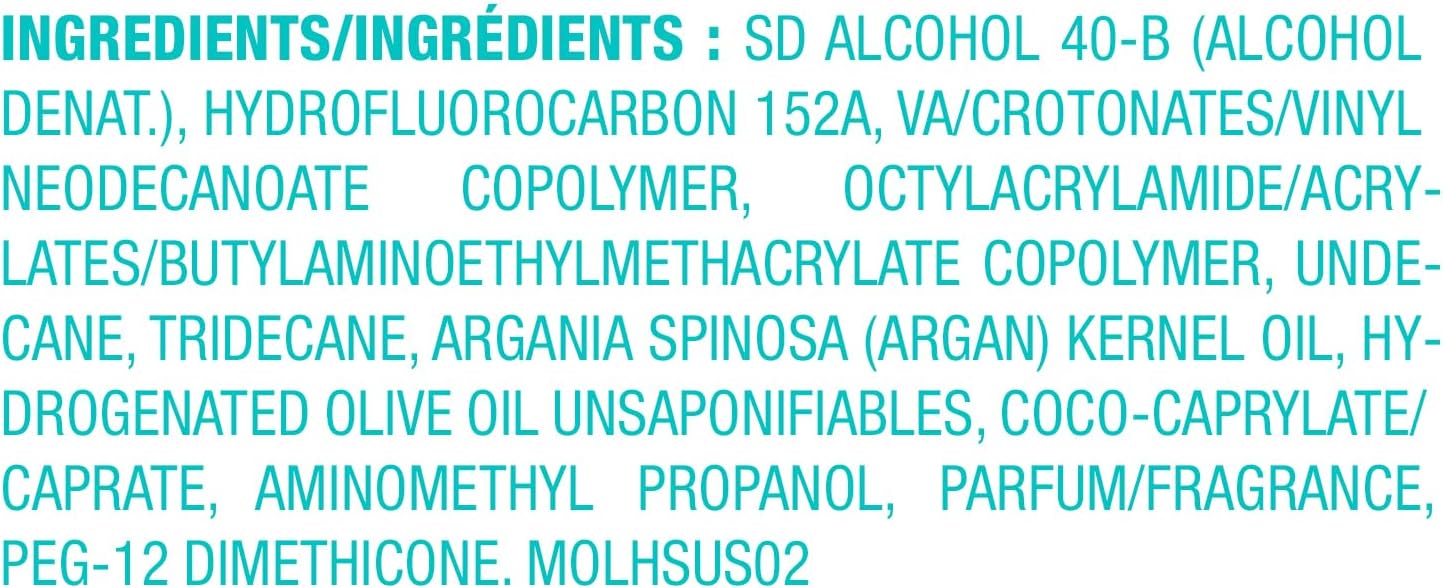 Thumbnail 6 de Moroccanoil Laque Lumineuse : la laque sans rinçage pour calmer les frisottis