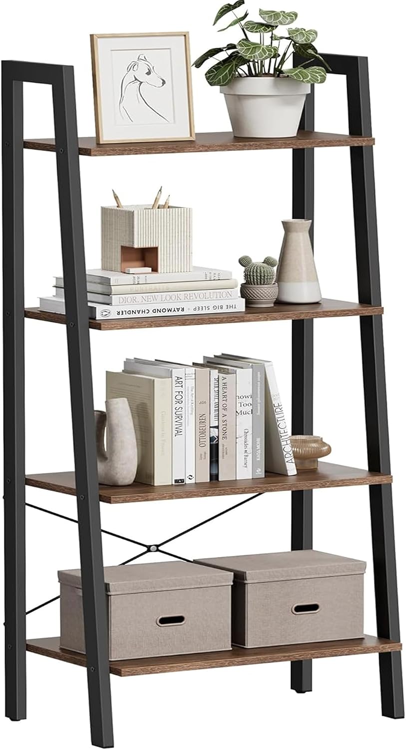 Detalle de VASAGLE Ladder Shelf 4-Tier