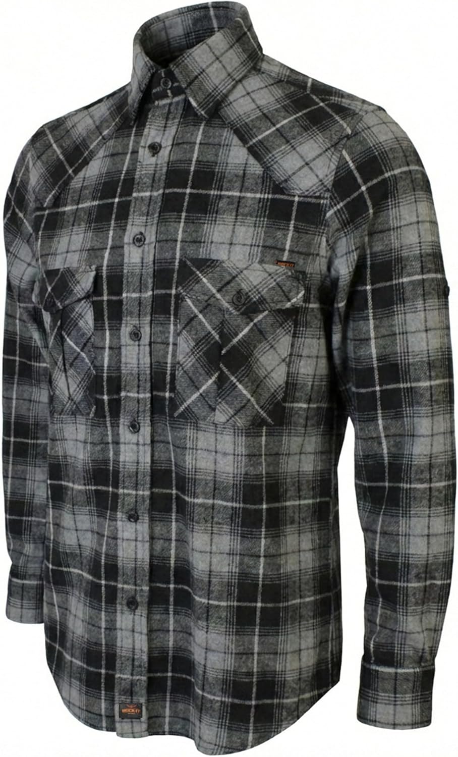 Thumbnail 2 de ROCK-IT Apparel Flanellhemd Herren kariert Langarm – Regular Fit aus Baumwolle, Made in Europe