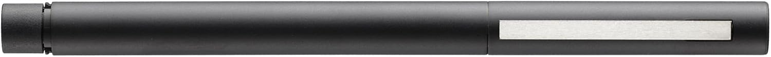 Detalle 2 de LAMY cp1 ブラック 万年筆 EF スチール製ペン先・メタルボディ・ブルーインク付属