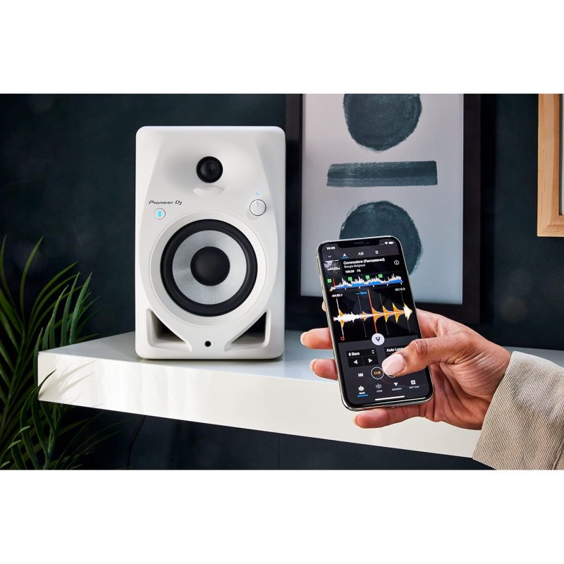 Thumbnail 2 de pioneer-dj DM-40D-BT 4" monitores Bluetooth