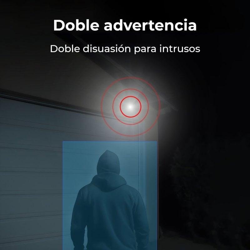 Detalle de Reolink P330: Cámara Vigilancia IP PoE 4K para interior y exterior, con visión nocturna y IA