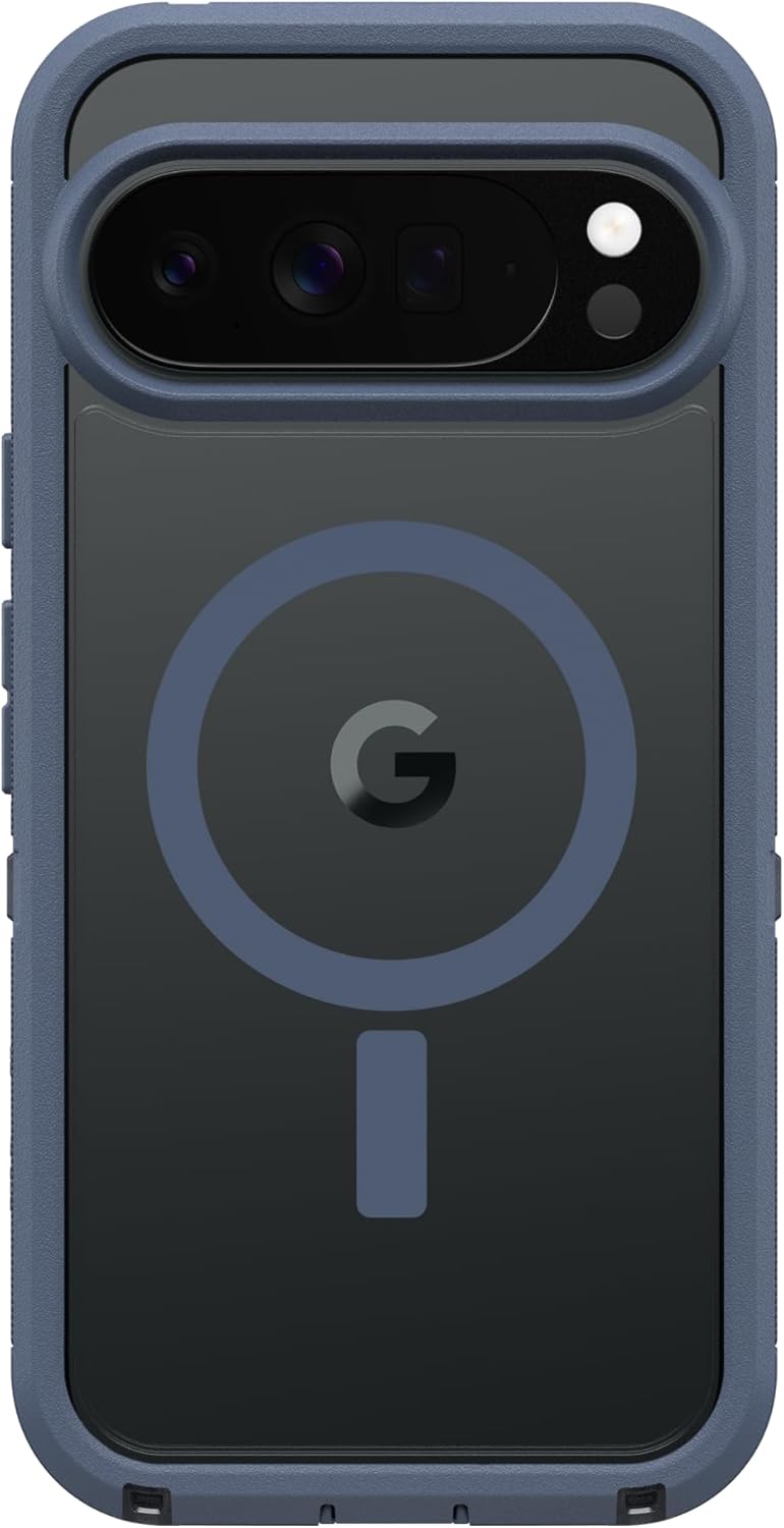 Detalle de OtterBox Defender Series Pro XT avec Pixelsnap pour Google Pixel 10 Pro XL – Bleu