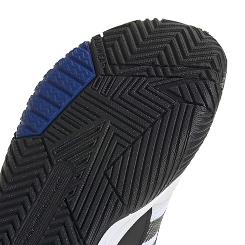 Detalle 2 de adidas Ownthegame 3.0 Kids — Cloud White/Core Black/Core Black, Comfort e Stile per i Piccoli