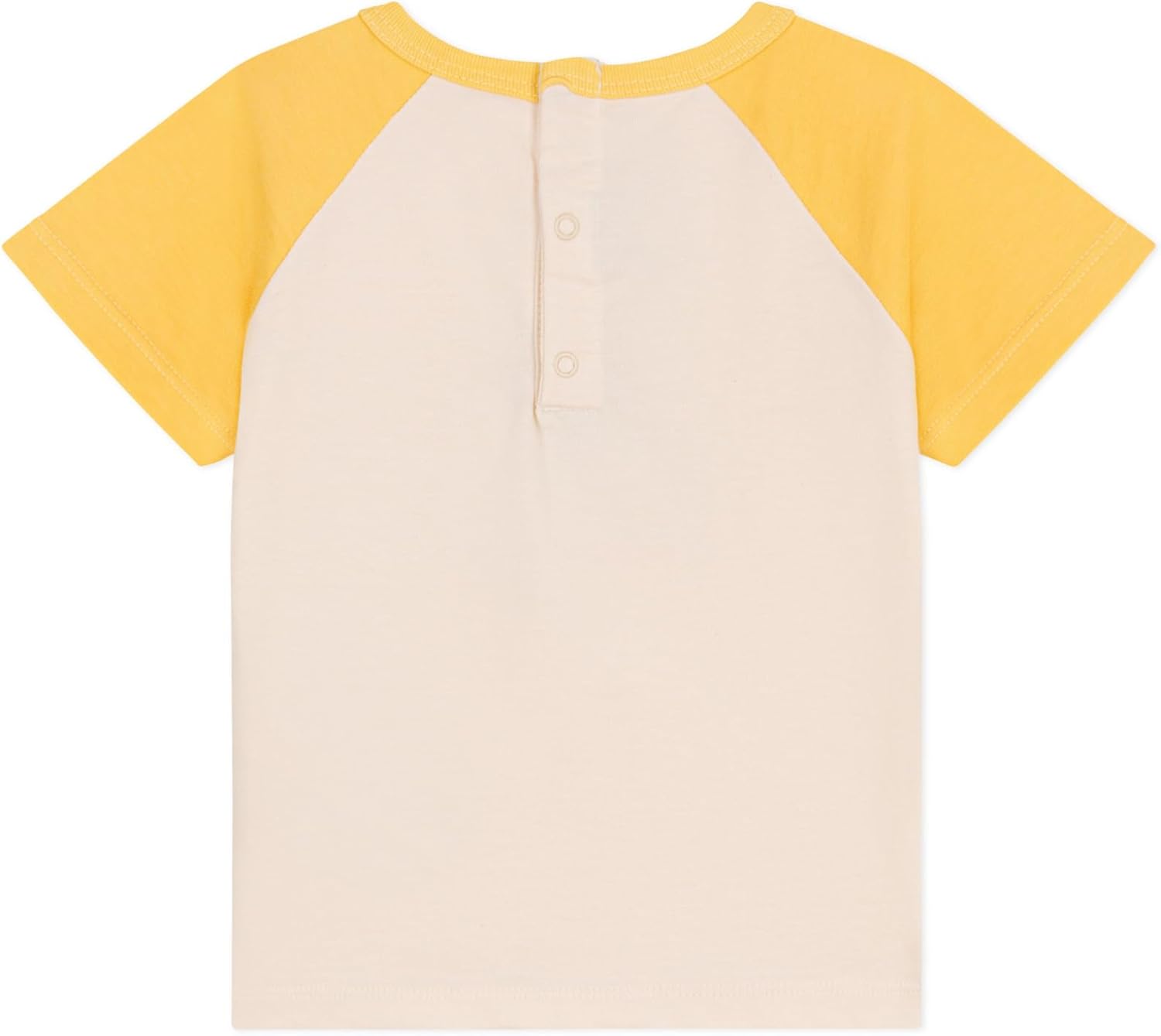 Thumbnail 1 de Petit Bateau Tee shirt manches courtes Bébé garçon — fermeture dos pour faciliter l’habillage