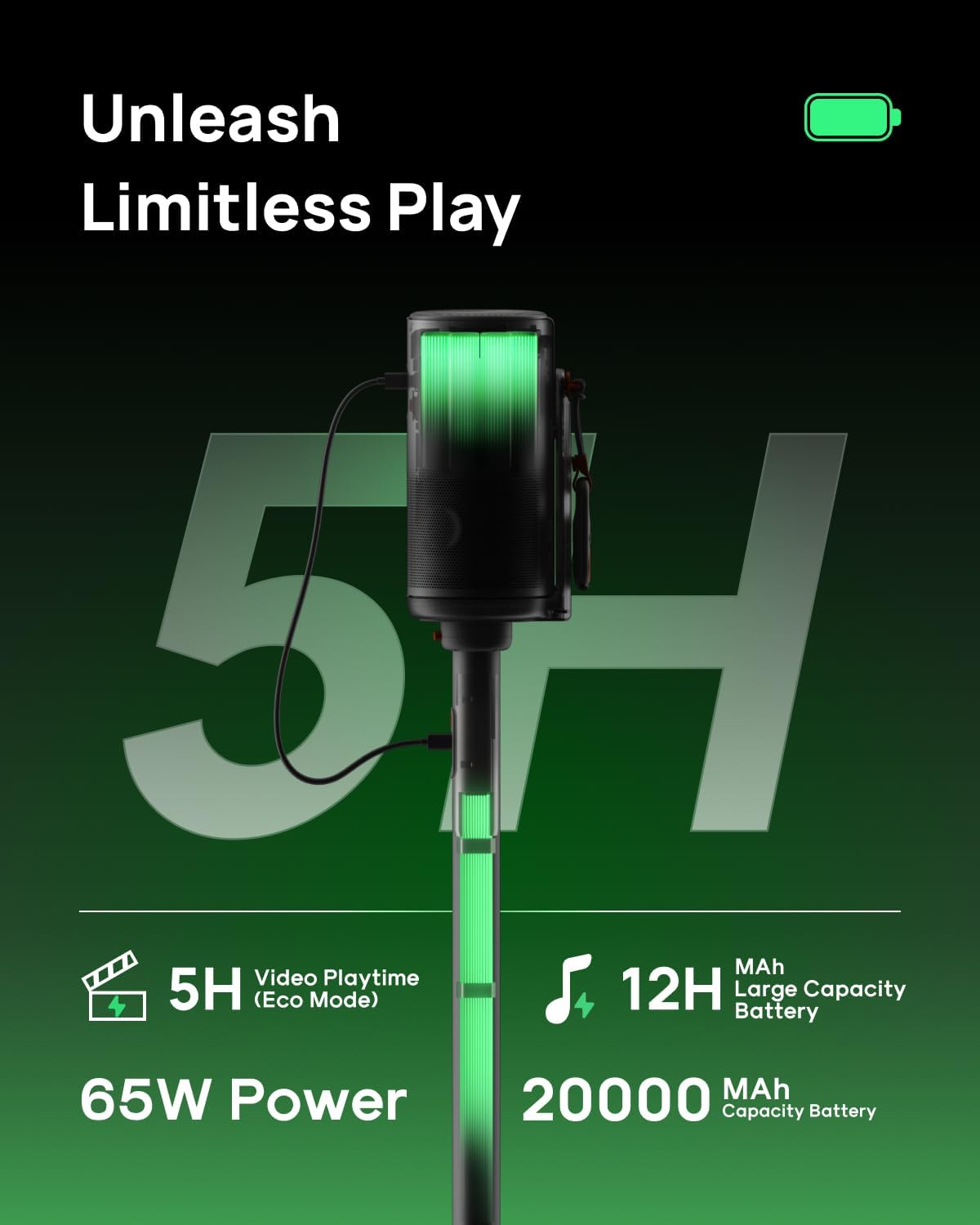 Thumbnail 4 de XGIMI MoGo 4 Laser 550 ISO Lumens portable projector 📽