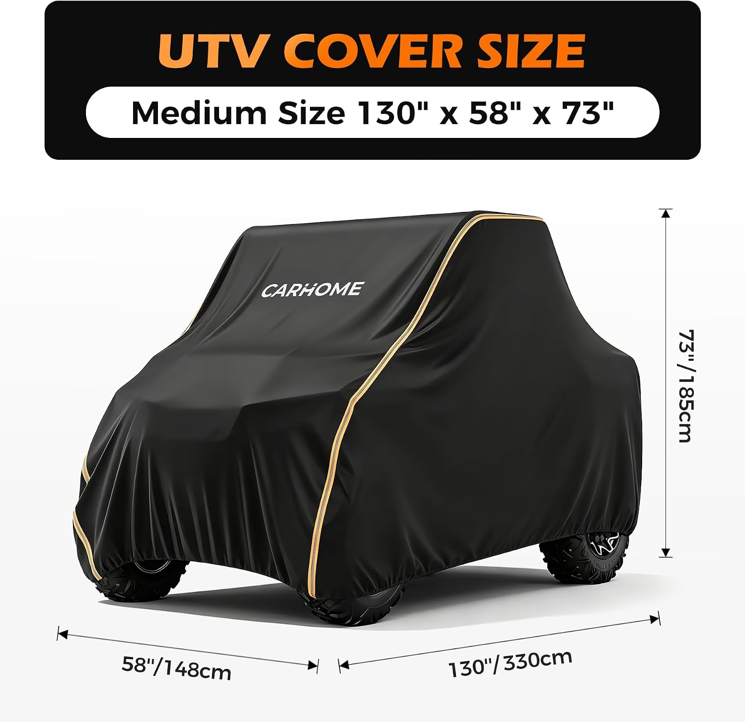 Detalle 2 de CarHome UTV Cover 600D
