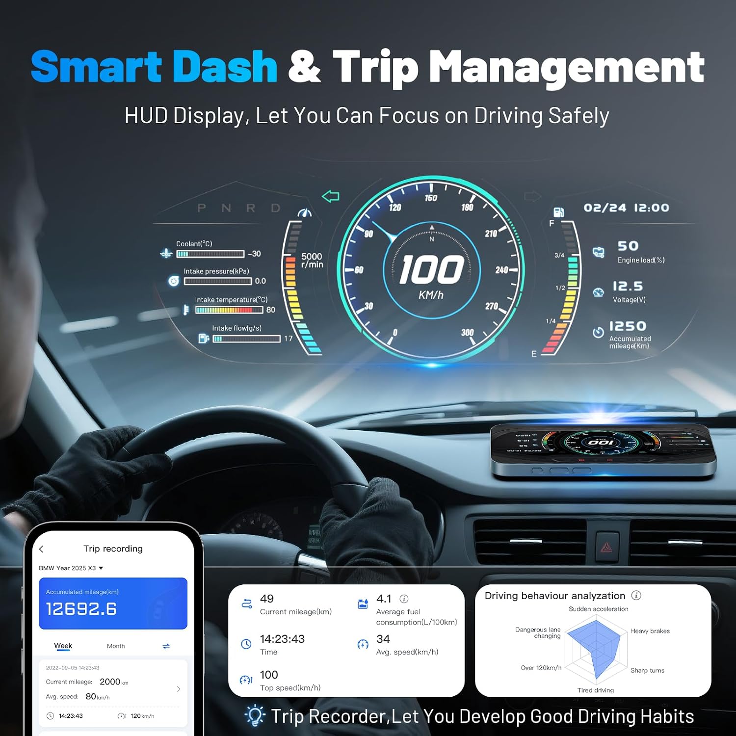 Thumbnail 6 de XTOOL OBD2 Scanner AD20 Pro