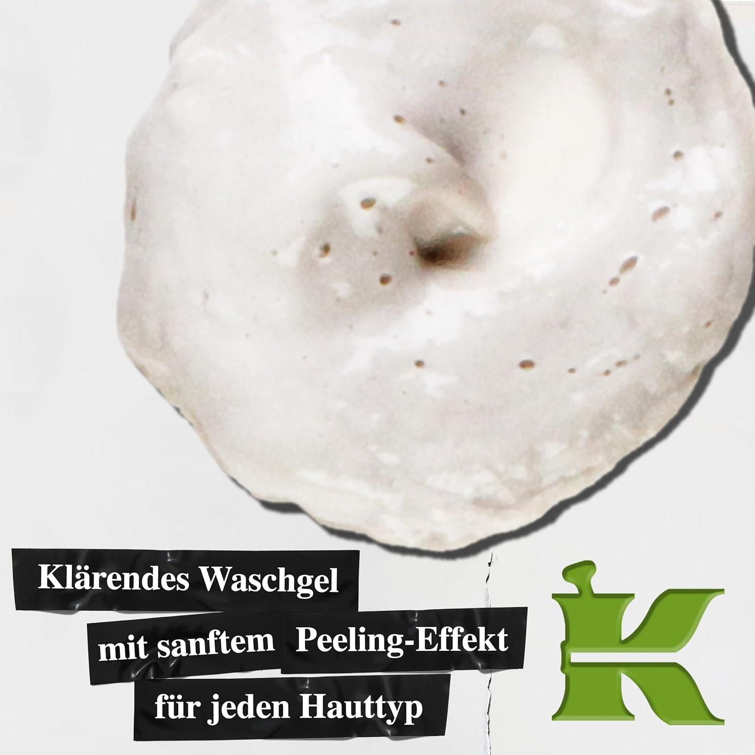 Thumbnail 1 de KIEHL'S Rare Earth Deep Pore Daily Cleanser 150 ml – Tiefenreinigung mit Peeling-Effekt