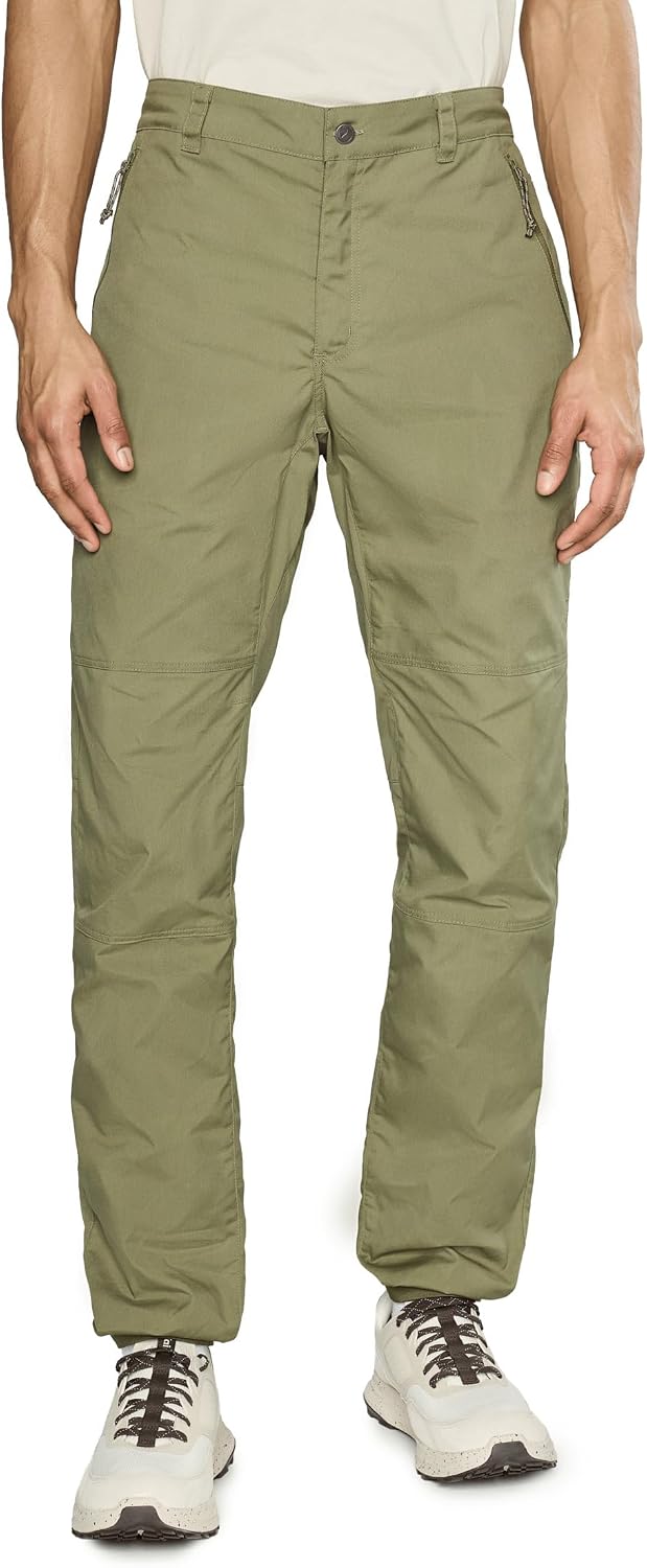 Detalle de Fjällräven Vardag M – męskie spodnie outdoorowe z elastycznego ECO G-1000