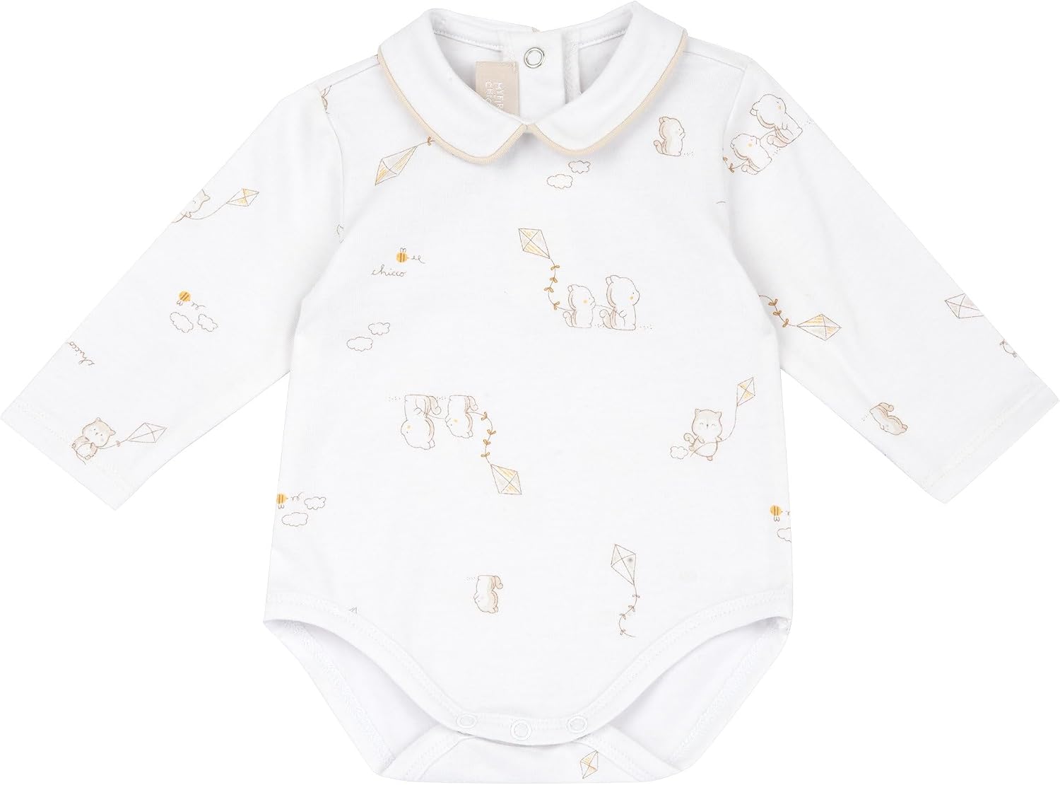 Thumbnail 2 de Chicco Completo Neonata con Body e Pantaloni: comfort e stile per la tua bimba