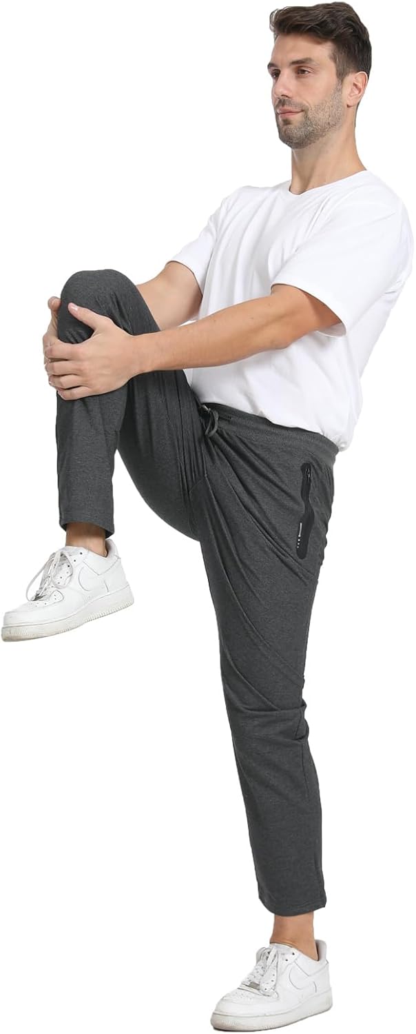Thumbnail 4 de JustSun Pantaloni Tuta Uomo sportivi con tasche zip