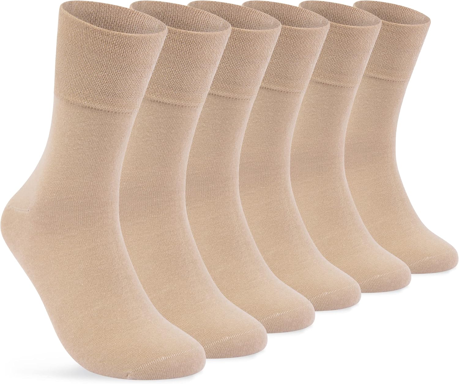 Thumbnail 1 de sockenkauf24 Diabetikersocken ohne Gummi & ohne Naht – 97% Baumwolle (6 Paar) für Damen und Herren