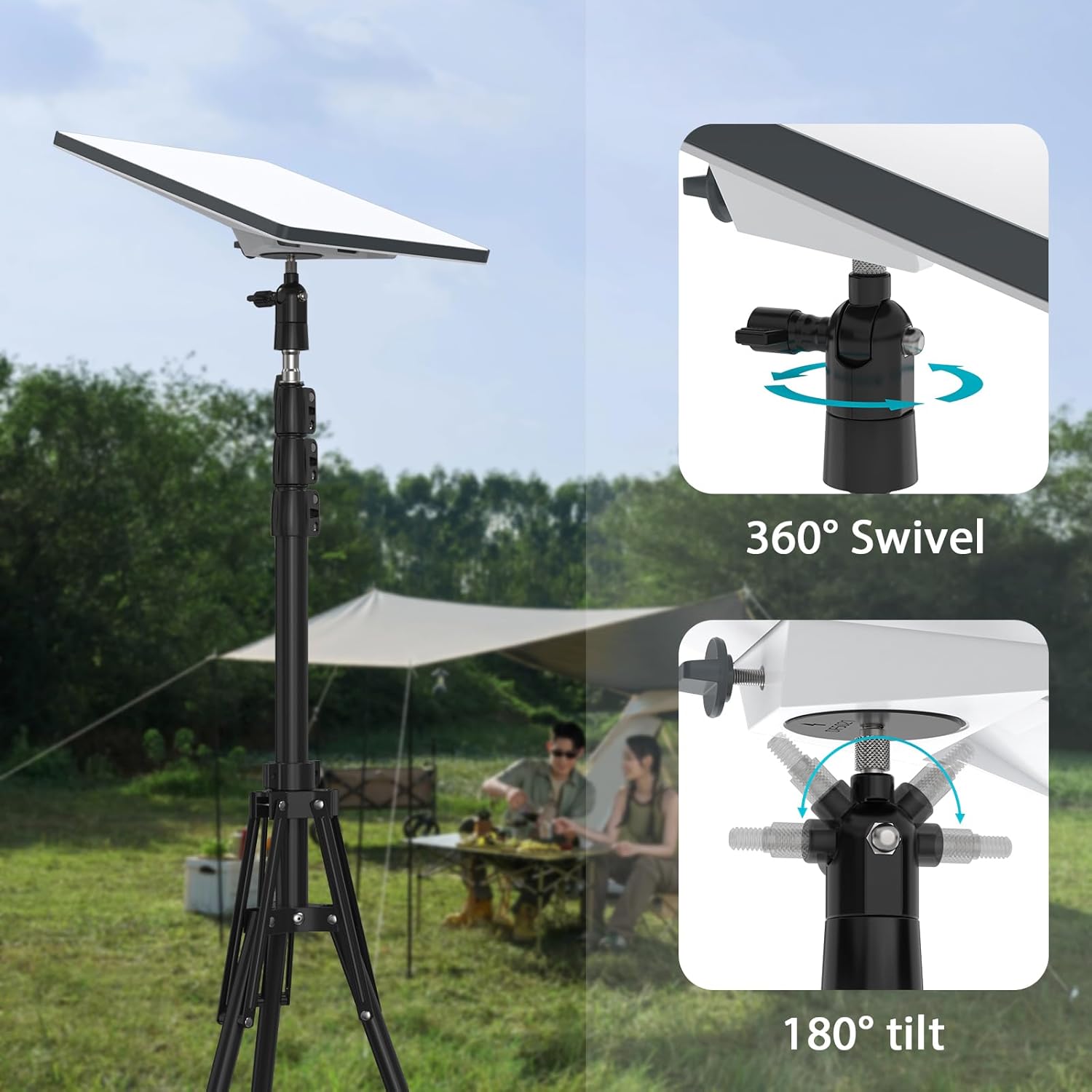 Thumbnail 2 de TIUIHU Starlink Mini Tripod Mount 65 inch