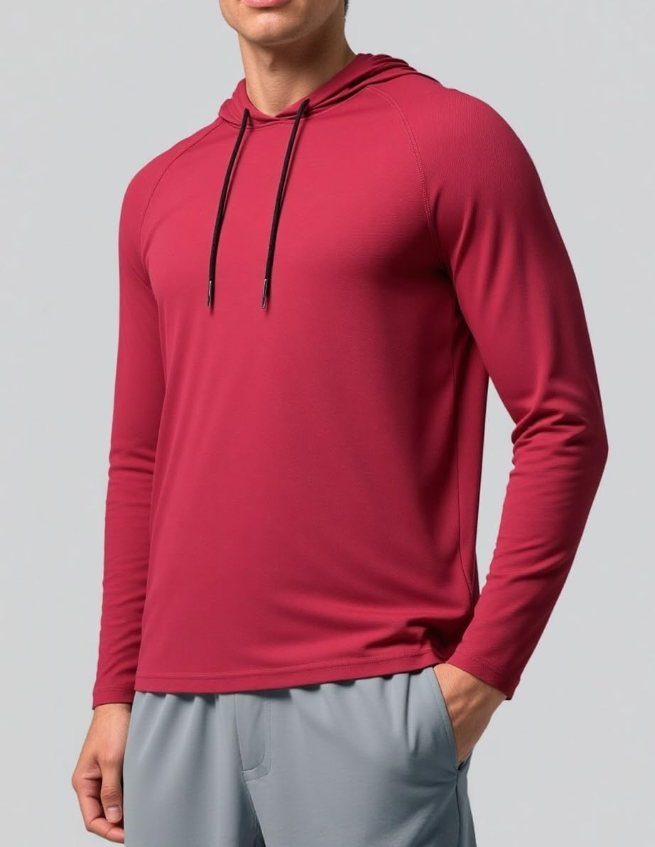 Detalle de X-thud Men's Quick-Dry Workout Hoodie