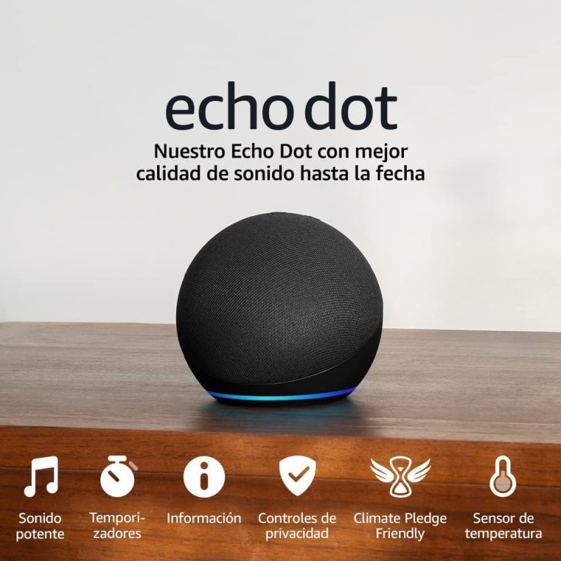 Thumbnail 3 de Amazon Echo Dot 5ª Gen 2022 Antracita