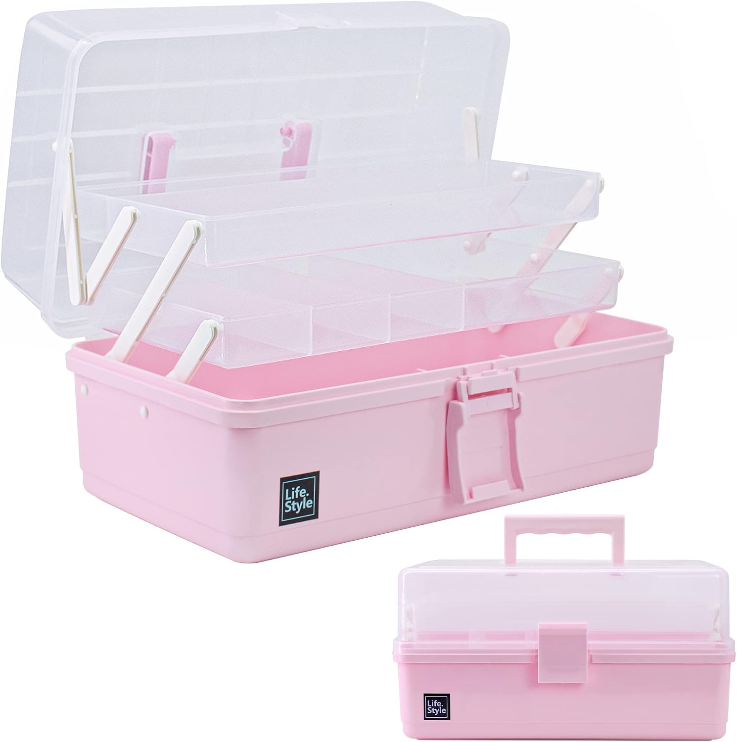 Thumbnail 5 de Creahaus 33 cm – 3-warstwowy organizer z przegródkami i 2 tacami