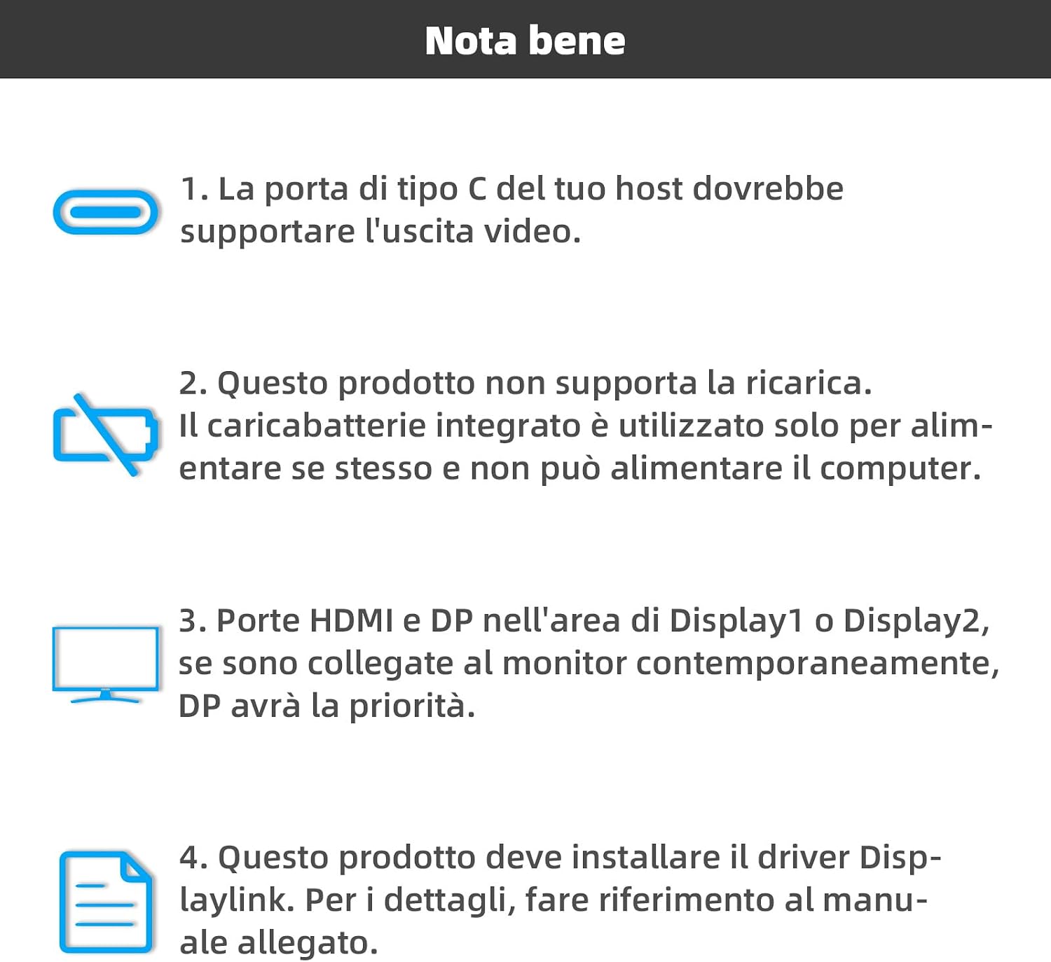 Detalle 2 de WAVLINK docking station USB-C universale 13 in 1 con 2 HDMI/DP, Gigabit Ethernet e 6 USB 3.0 (Mac e Windows)