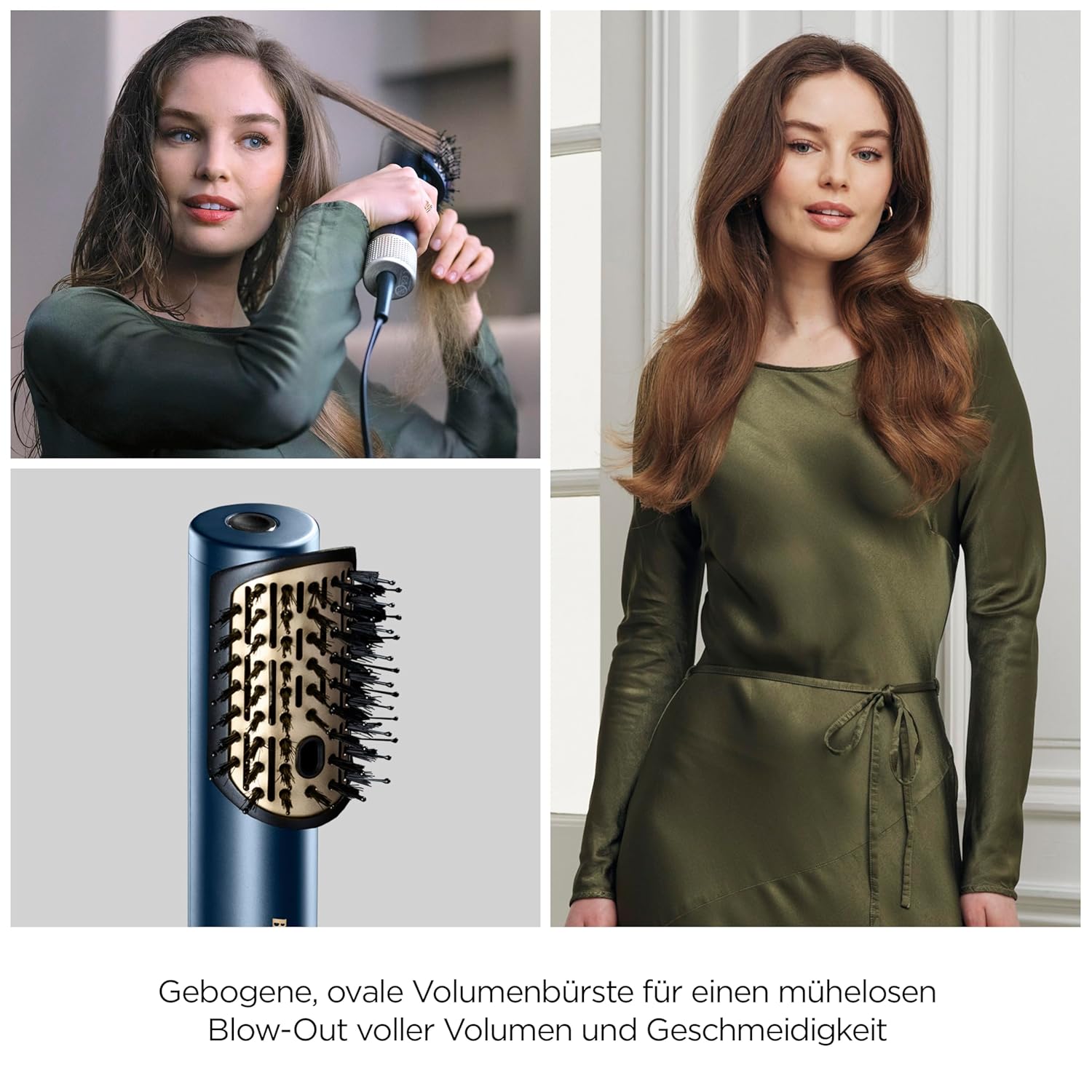 Detalle de BaByliss Air Wand AS6553E – All-in-One Haartrockner, Glätteisen und Styler mit Wet-to-Dry