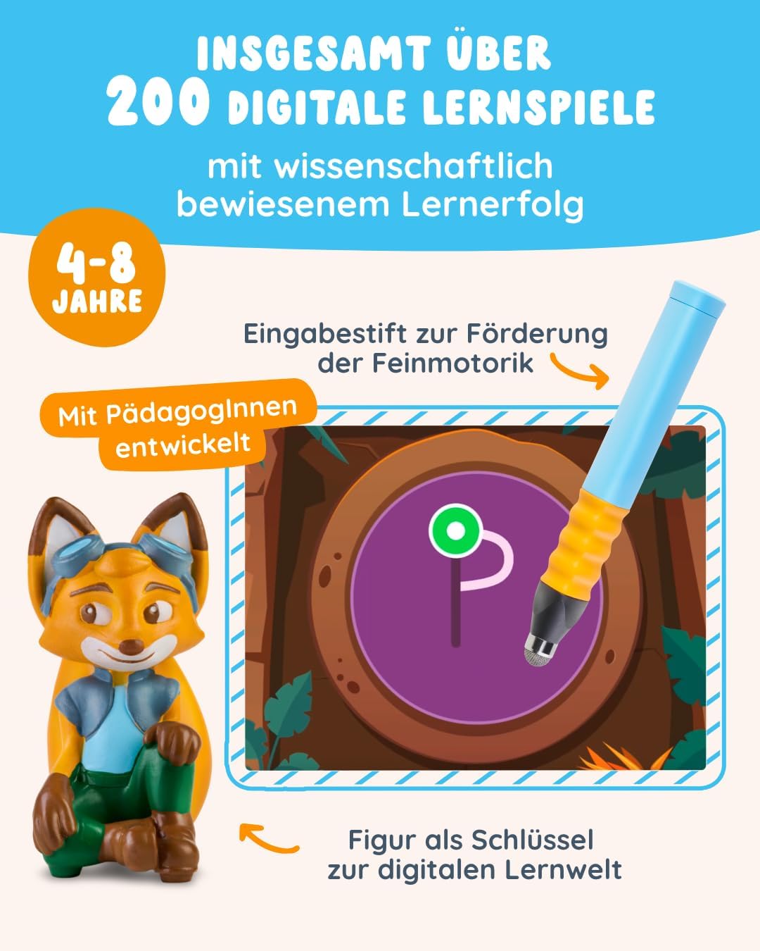 Thumbnail 1 de Edurino 3-in-1 Starterset Lernspiele ab 4 Jahren