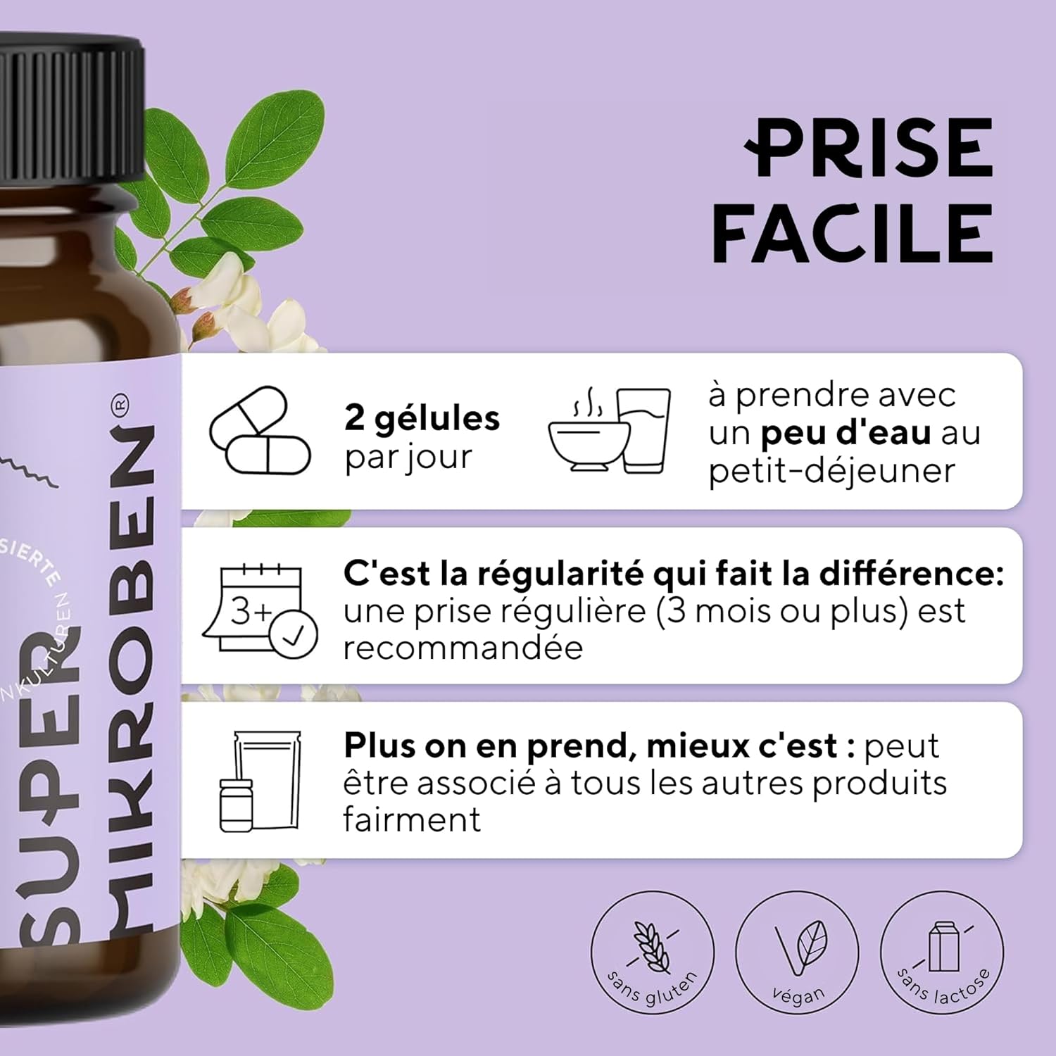 Thumbnail 4 de fairment SuperMikroben® – complexe de cultures végétaliennes testé en laboratoire avec zinc