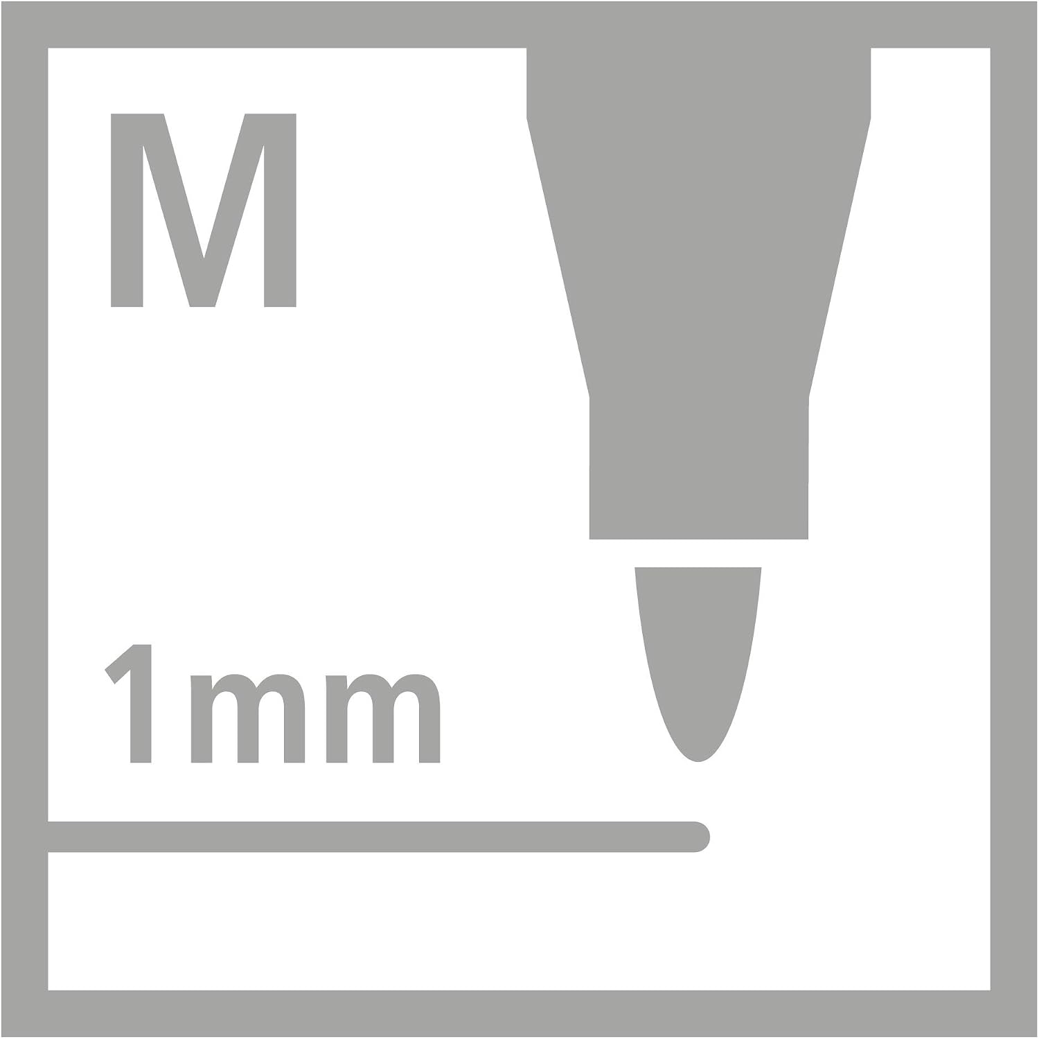 Thumbnail 6 de STABILO Premium-Filzstift Pen 68 ColorParade – 20er Tischset in Anthrazit/Pink