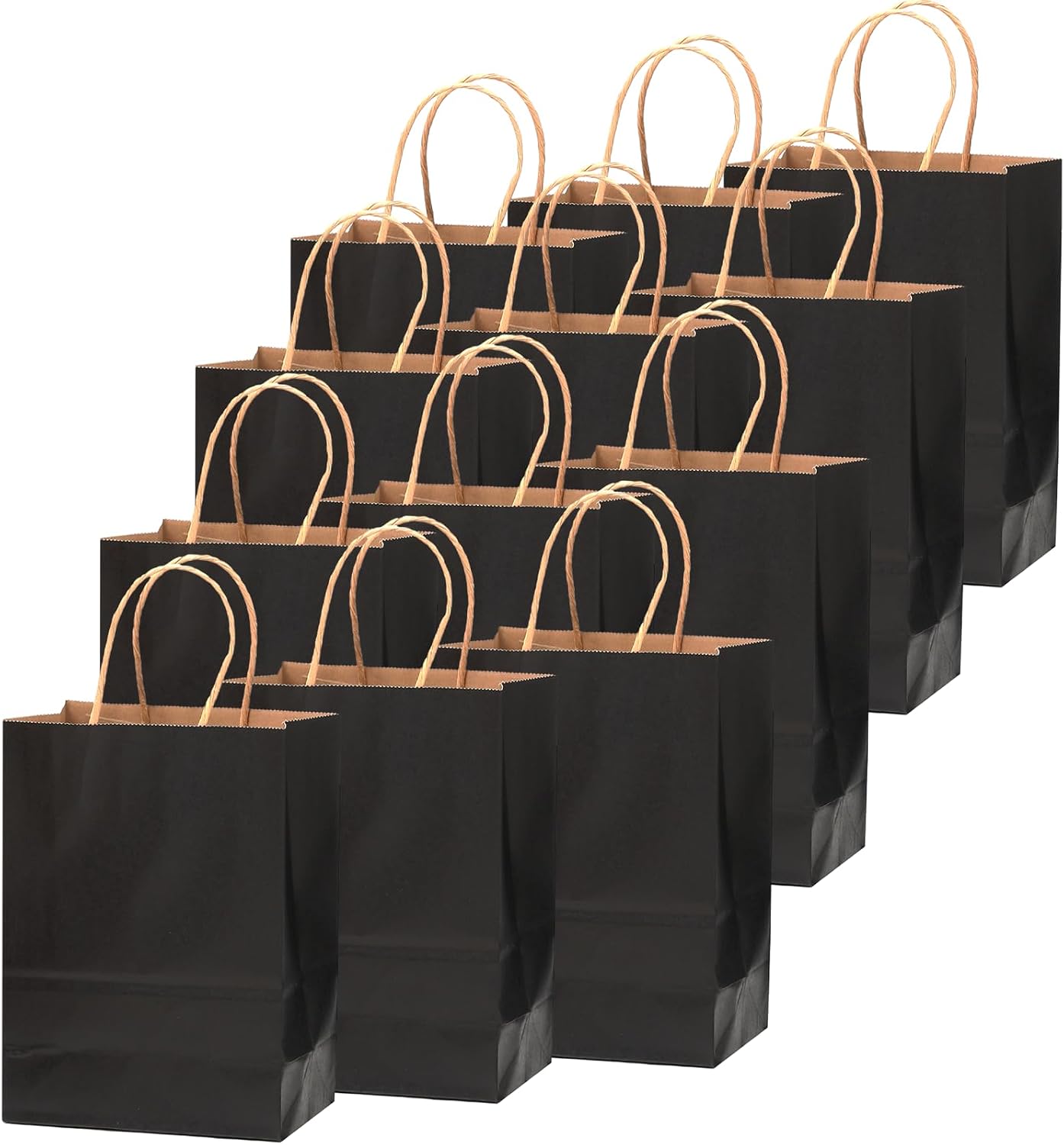 Detalle 2 de Gcardist gift bags 30 pack, 11x5x8 inches
