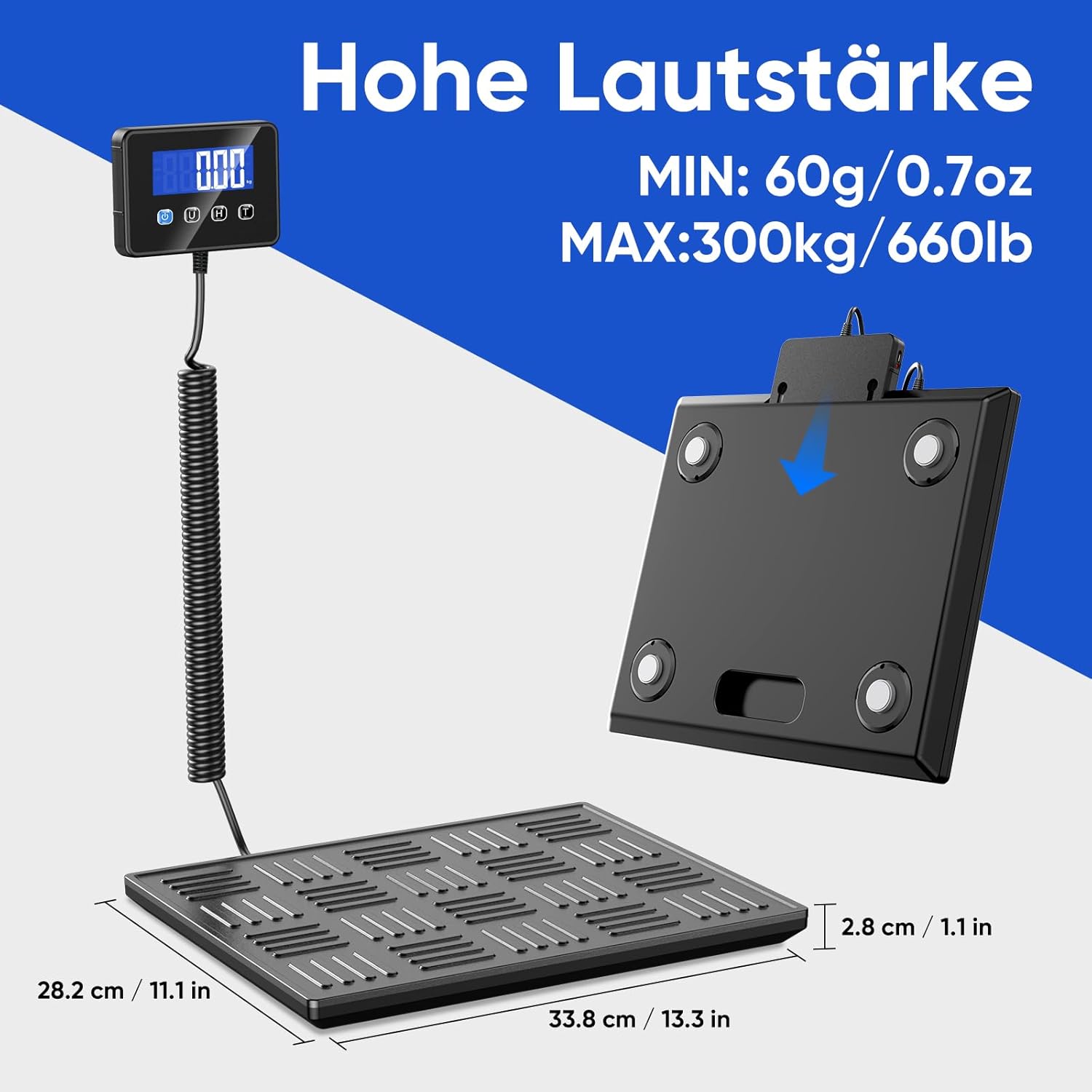 Thumbnail 1 de RAOYAN Paketwaage 200kg