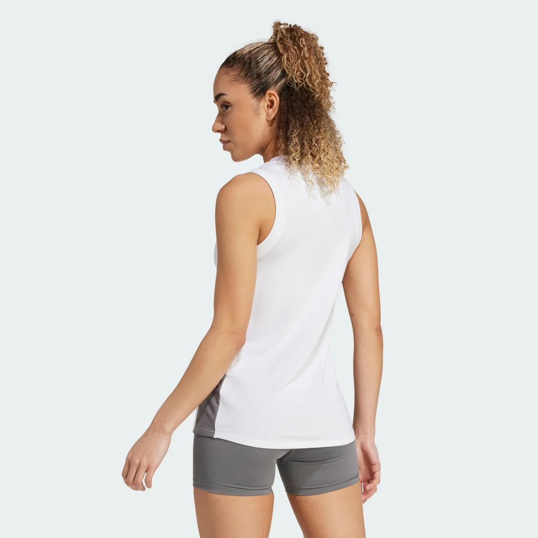 Detalle de Camiseta de voleibol sin mangas Quickset de Adidas