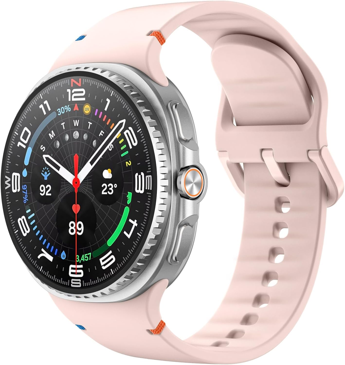 Detalle de MoKo Sport Strap for Samsung Galaxy Watch 8 40mm