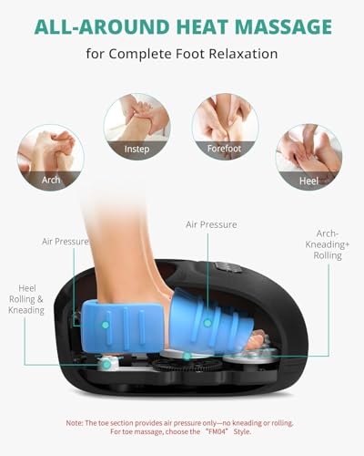 Thumbnail 2 de Medcursor Masseur pieds chaleur ⚙